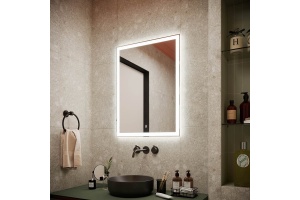 Зеркало Sancos City 60х80 с подсветкой - 2