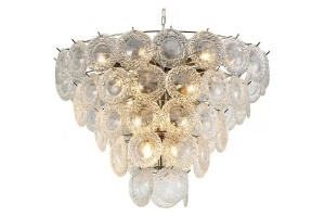 Подвесная люстра iLamp Rockfeller P2549-18 NIC