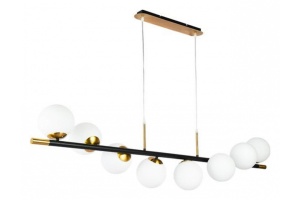 Подвесная люстра Arte Lamp Alcor A2224SP-8BK - 2