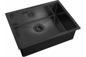 Мойка кухонная Zorg Light ZL R 580440 GRAFIT