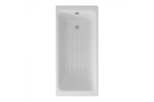 Ванна чугунная Delice Parallel 170х80 с антискользящим покрытием