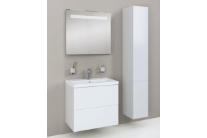 Тумба для комплекта Am.Pm Gem 60 белый глянец, подвесная, с 2 ящиками - 2