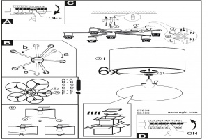 Потолочный светильник Eglo Pastore 97838 - 2