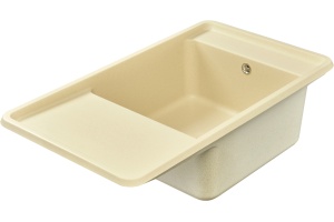 Мойка кухонная AQUATON Беллис 87 шампань - 2