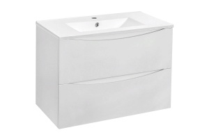 Комплект мебели Vincea Gio Mia 80 белый