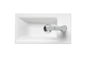 Раковина АСБ-Мебель Santek Миранда 40 белый - 3