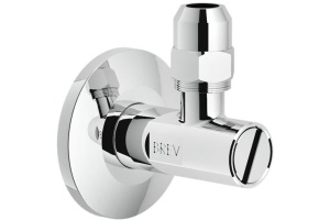 Угловой вентиль Nobili  (AV00121CR)