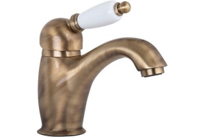 Смеситель для раковины Gattoni Orta бронза (2746/27V0br)