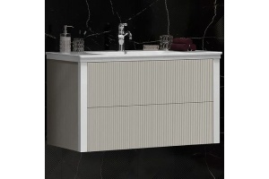 Комплект мебели подвесной Opadiris Рубинно 90 серый - 3