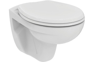 Унитаз подвесной Ideal Standard Eurovit, белый (K881201)