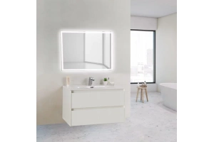 Комплект мебели Belbagno Kraft 39 80 белый матовый