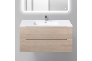 Мебель для ванной BelBagno Etna 100 rovere grigio