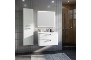 Зеркало Iddis Brick 80 c термообогревом и подсветкой - 2