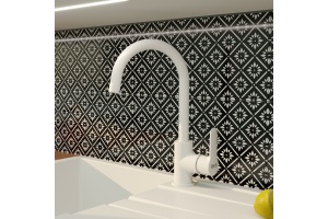 Смеситель Iddis Cuba для кухонной мойки, белый CU6WTJ0i05 - 2