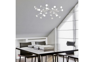 Подвесная светодиодная люстра Mantra Adn 6260 - 2