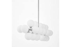 Люстра на штанге LUMINA DECO Marsiada LDP 6033-24 CHR - 3