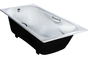 Чугунная ванна Универсал Сибирячка 180x80 см, пристенная - 3