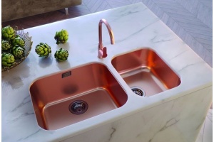 Мойка кухонная Alveus Variant Monarch 10 медь - 2