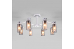 Люстра на штанге Eurosvet Amado 70115/8 белый