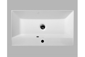 Тумба под раковину Belbagno Marino 80 темное дерево - 2