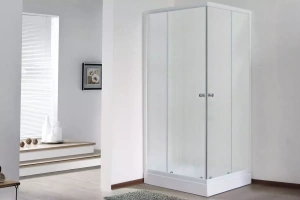 Душевой уголок Royal Bath HPD 90х80 профиль белый стекло матовое - 2