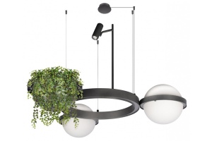 Подвесная люстра Loft it Jardin 10121/2 Dark grey