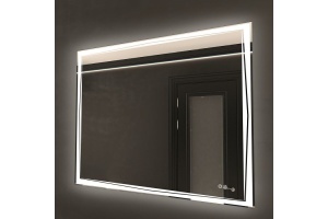 Зеркало с подсветкой и подогревом 