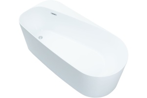 Акриловая ванна Allen Brau Priority 1 170x80, белая матовая