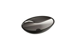 Накладная раковина Vincea 50х35 черная - 2