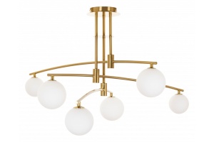 Люстра на штанге MyFar Stacy MR1012-6C