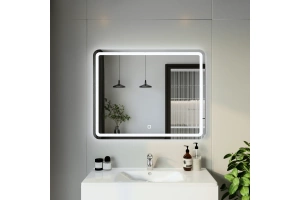 Зеркало Бриклаер Эстель-1 100 с подсветкой (4627125414244) - 3