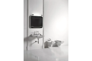 Биде подвесное Kerasan Waldorf белый (4125K1bi/cr*1) - 3