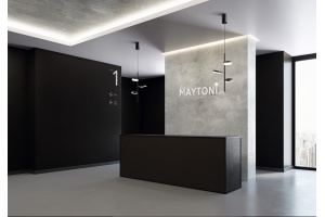 Подвесная светодиодная люстра Maytoni Fad MOD070PL-L18B3K - 3
