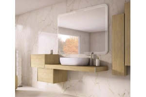 Шкаф подвесной Cezares Tavolone 50х30 Rovere tabacco (41585) - 2