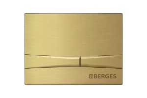 Кнопка смыва Berges Novum бронза