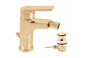 Смеситель для биде Rav Slezak Colorado золото