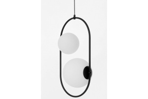 Подвесной светильник LUMINA DECO LDP LDP 1210-2 BK - 3