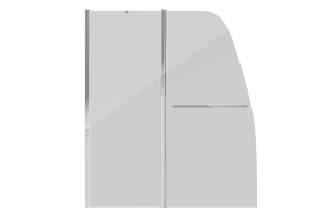 Шторка на ванну Grossman GR-100/2