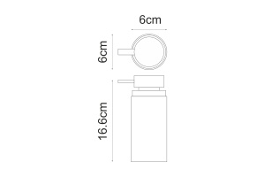 Havel K-74991 Дозатор для жидкого мыла - 3