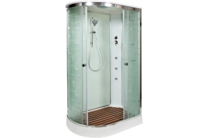 Душевая кабина Deto ЕМ 120х80 с электрикой (EM1512REL) - 2