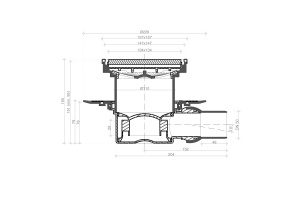 Душевой трап Pestan Confluo Standard Black Glass 1 15x15 - 2