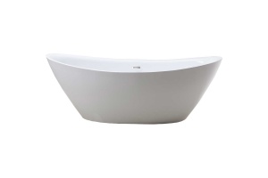 Акриловая ванна Vincea 180х85 белая