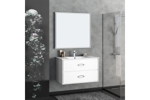 Мебельная раковина Opadiris CeraStyle Ibiza 91, черная матовая - 3