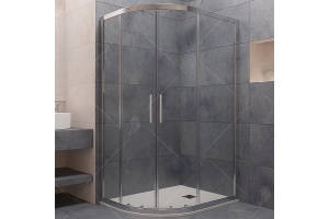 Душевой уголок RGW Passage PA-61 120х80 профиль хром стекло прозрачное