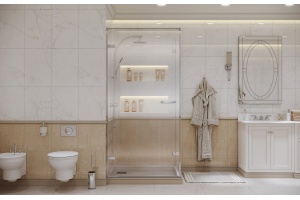 Душевой уголок Ambassador Abner 10011101L 90х90 см - 2