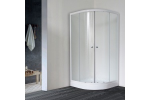 Душевой уголок Royal bath  100x100 см (RB 100HK-C) - 2