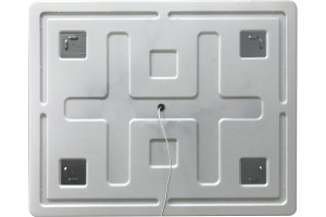 Зеркало BelBagno SPC-GRT-1000-800-LED-TCH-WARM с подогревом - 2