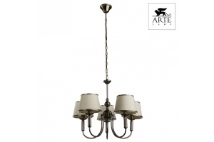 Подвесная люстра Arte Lamp Alice A3579LM-5AB - 2
