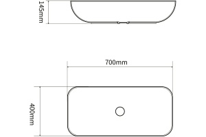 Раковина SantiLine SL-1032 - 2