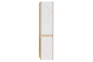 Пенал ASB-MEBEL диана 35 белый - 2